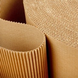 กระดาษลูกฟูก 2 ชั้น