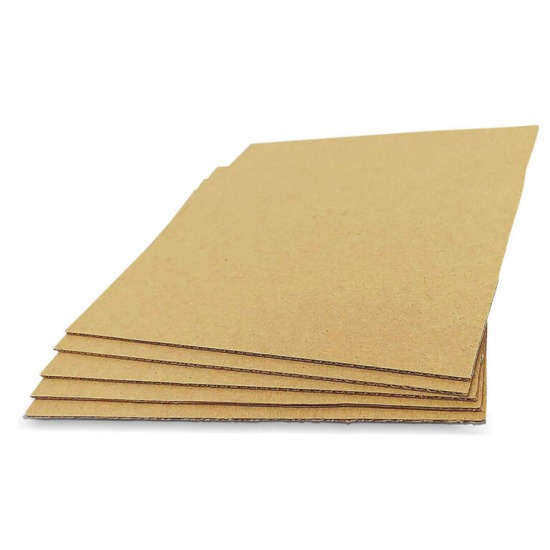 ลอนกระดาษลูกฟูก 3 ชั้น